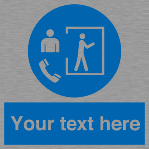 Custom Mandatory: Entry only with supervisor outside